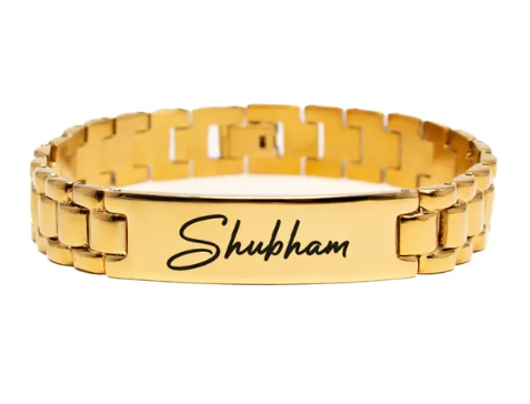 Personalize Name Bracelet For Men & Women