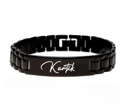 Personalize Name Bracelet For Men & Women