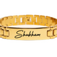 Personalize Name Bracelet For Men & Women