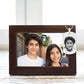 Personalized Full Photo Engraved Pendant