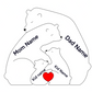 Bear Hug Bunch - Customizable Wood Puzzle