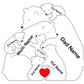 Bear Hug Bunch - Customizable Wood Puzzle