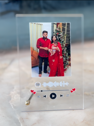 Acrylic Photo Frame