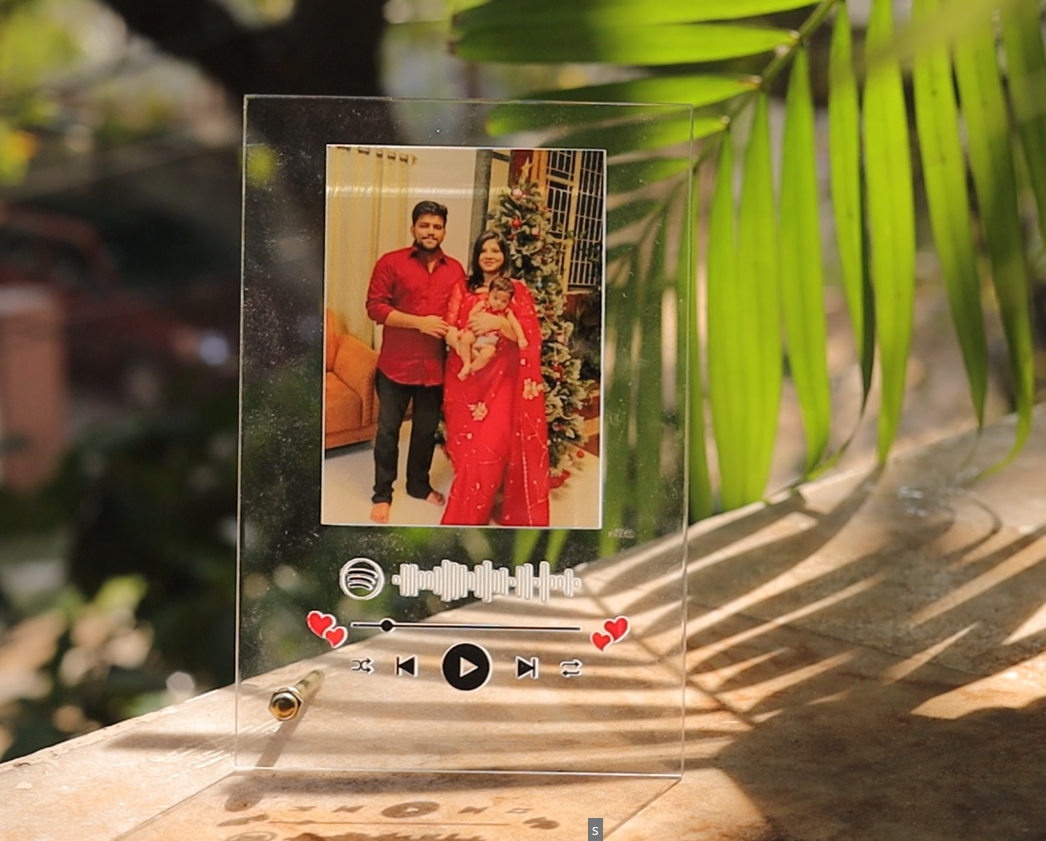 Acrylic Photo Frame