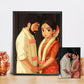 Customized Ghibli Art Photo Frame - 12 x 8 inch
