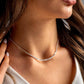 Morse Code Name  Necklace