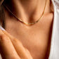 Morse Code Name  Necklace