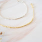 Morse Code Name  Necklace