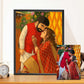 Customized Ghibli Art Photo Frame - 12 x 8 inch