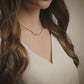 Morse Code Name  Necklace