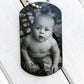 Personalized Full Photo Engraved Pendant