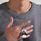 Personalized Full Photo Engraved Pendant